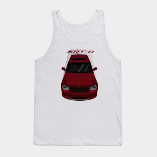 Jeep Grand Cherokee SRT 8 2006 - 2010 - Red Rock Tank Top